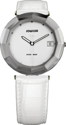 Jowissa: womens safira 24 white watch