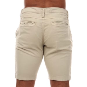 Men's Duck and Cover Moreshore Chino Shorts in Stone