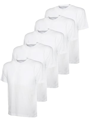 Kruze | Womens Crew Neck T-Shirts (5 Pack)