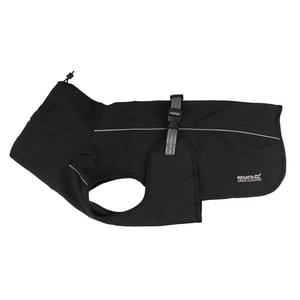 Regatta Softshell hundrock (svart)