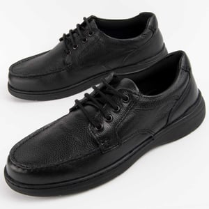Purapiel Oxford Shoe Confore13 Black