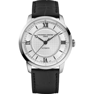 Frédérique Constant Classics Premiere Heren Zwarte Horloge FC-301S3B6