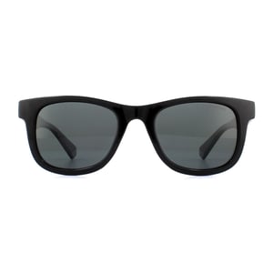 Polaroid Kids Square Kidss Black Grey Polarized Sunglasses