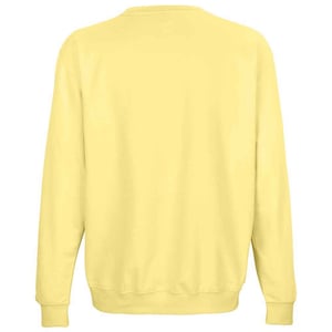 SOLS Columbia Unisex Sweatshirt voor volwassenen (Lichtgeel)