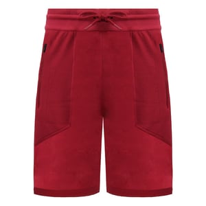Gymshark True Knit herenshort bordeauxrood