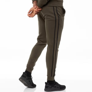 Khaki träningsoverall för herrar Joggers| Enzo Designer Menswear