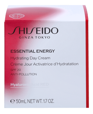 Shiseido Essential Energy Hydrating Day Cream SPF20 50 ml