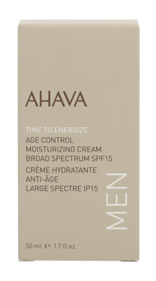 Ahava Time To En. Men Age Cont. Moist. Cream SPF15 50ml.