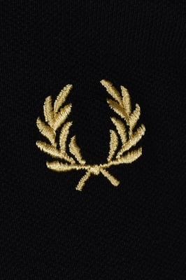 Fred Perry The Original Made In England Polo Shirt Zwart