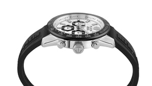 Philipp Plein Pleinmeter Heren Zwarte Horloge PWPYA0124