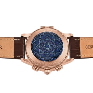 Heritor Automatic Apostle Vitreous Enamel Dial Watch