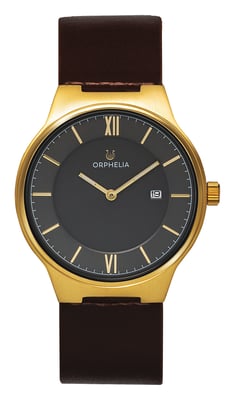 Orphelia Serendipity herenhorloge Bruin OR61804
