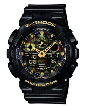 Casio Men Watch GA-100CF-1A9ER