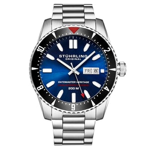 Schweizisk automatisk Datemaster Heritage 1004 44 mm klocka