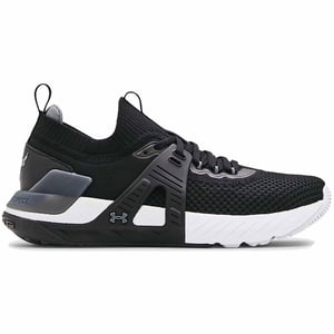 Under Armour Project Rock 4 Mens Black Trainers