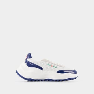 Atlantis Sneakers - Casablanca - White/Navy - Leather