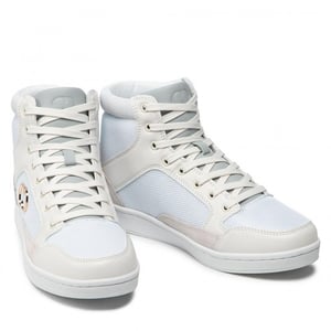 Criminal Damage Craft Mens Off White Trainers