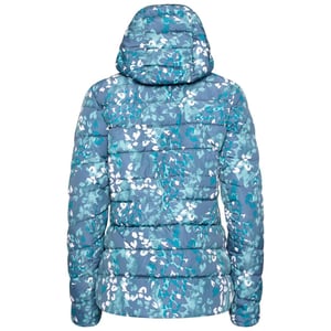 Dare 2B Womens/Ladies Reputable II Animal Print Puffer Jacket (Canton Green)