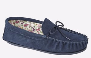 Mokkers Lily Moccasin Slippers Womens