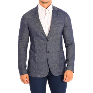 Långärmad blazer med normal passform PMJA04-TW338 man