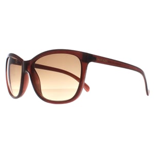 Calvin Klein Kattöga Dam Milky Brown Brun Gradient CK19565S