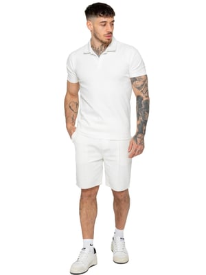 Enzo | Mens Summer Polo Outfit Set