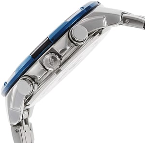 Casio Edifice Men's Silver Watch EFR-539D-1A2VUEF