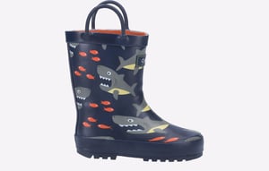 Cotswold Puddle Rubberen Haai Regenlaarzen