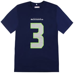Fanatics NFL Seattle Seahawks Russell Wilson T-Shirt