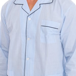 Långärmad skjorta och pyjamas för män KL30193