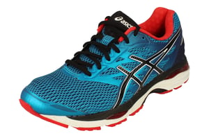 Asics Gel-cumulus 18 Heren Blauwe Sneakers