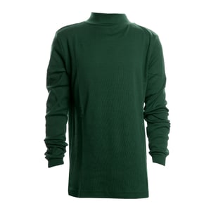 Unisex LPG700 long sleeve half neck t-shirt for girls and boys