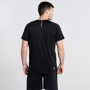 Dare 2B Heren Versnellen Lichtgewicht T-shirt (Zwart)