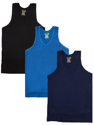 Enzo | Heren Vesten 3 Pack - Willekeurig gekozen kleuren