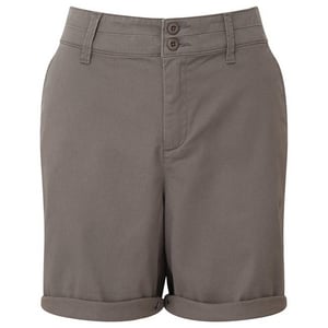 Asquith & Fox Womens/Ladies Chino Lightweight Shorts (Slate)