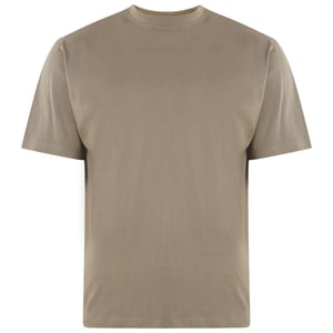 Kam Denim Men's T-Shirts Big & Tall Short Sleeve Crew Neck