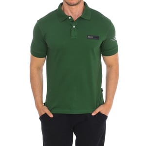 PIPS507 herenpolo met korte mouwen
