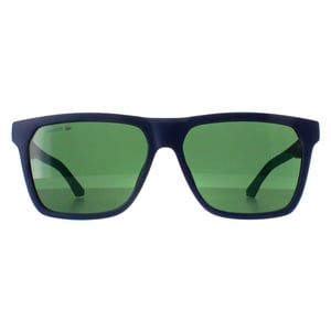 Lacoste L972S 401 mat blauwgroene zonnebril
