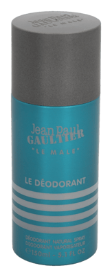 J.P. Gaultier Le Male Deodorant Natural Spray 150ml.