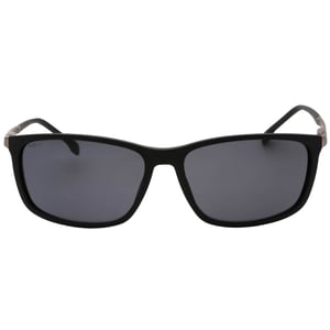 Hugo Boss Grey Lens Matte Black Sunglasses