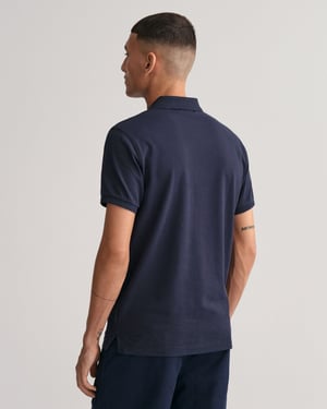 Gant Slim Shield Pique Polo Shirt