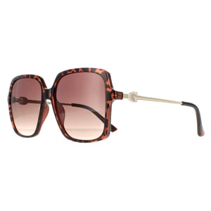 Guess zonnebril GF6131 52F Dark Havana Brown Gradiënt