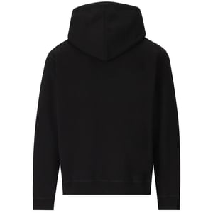 Dsquared2 losse pasvorm Santa Dan logo zwarte hoodie