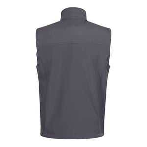 Regatta Mens Flux Softshell Body Warmer (Seal Grey/Seal Grey)