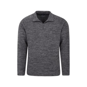 Mountain Warehouse Mens Snowdon II Fleece Top (Charcoal)