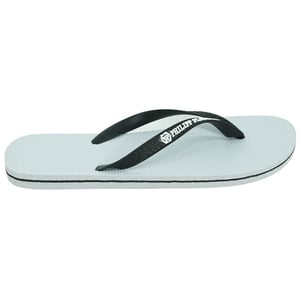 Philipp Plein merklogo witte teenslippers