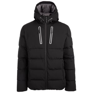 Trespass Mens Hawthorne Down Jacket (Black)