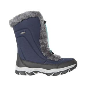 Mountain Warehouse Snowboots Kinderen/Kinderen Ohio (Marine)