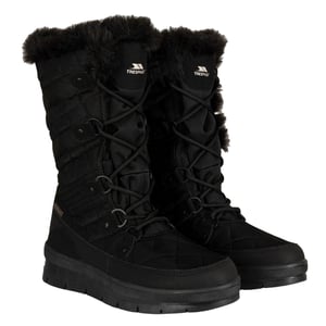 Trespass Womens/Ladies Evelyn Snow Boots (Black)