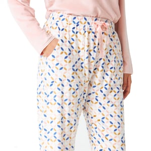Lange mouwen pyjama JJBDP0201 vrouw
